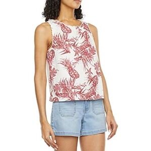 A.N.A Womens Tank Top Large Round Neck NWT